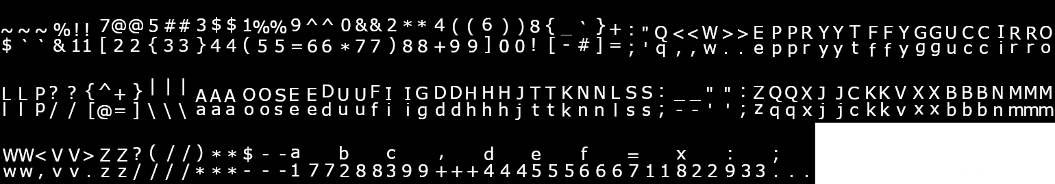 Label Image for Prog Dvorak Svorak A1 Swe Qwerty